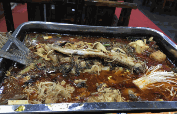 强胜石锅鱼烤鱼烧烤吧